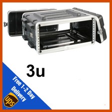 Custodia rack ABS | 3u | custodia volo | custodia attrezzatura | custodia DJ | custodia amplificatore | PA