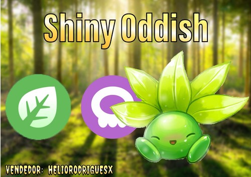 Pokémon trade shiny oddish - go,