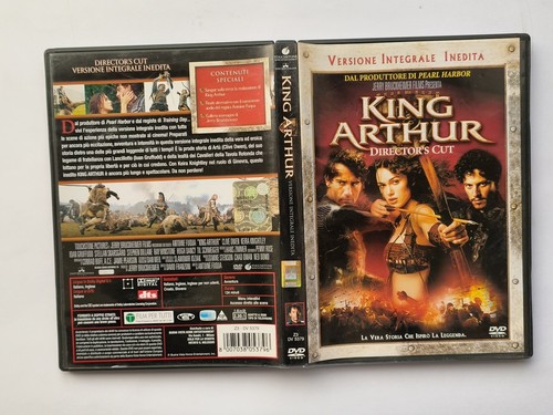Dvd king arthur director cut - king,