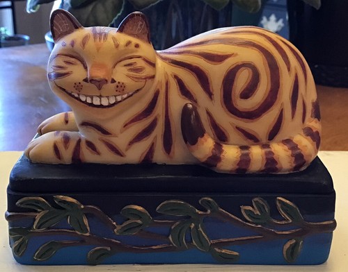 Scatola portagioie statuine