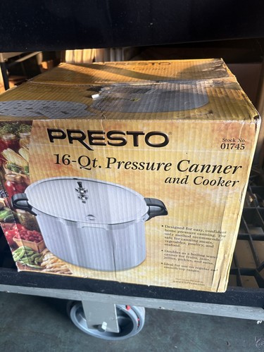 Presto quart pressure - 16,