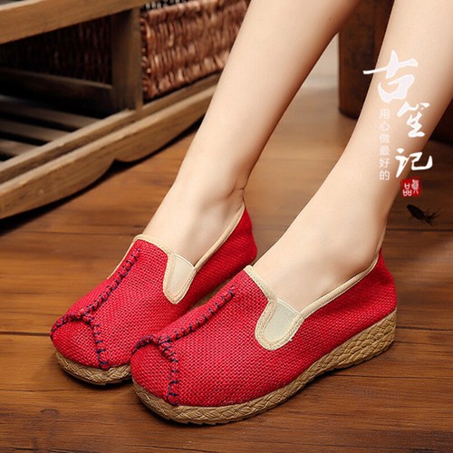 Scarpe donna retrò - , piatte
