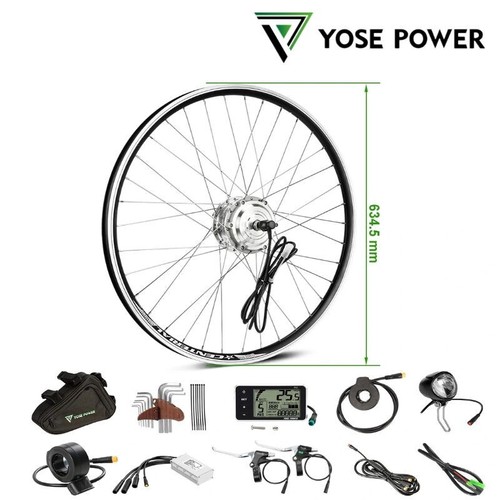Kit conversione bici elettrica