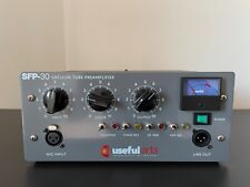 Useful Arts SFP-30 - Microphone Preamp (Valves + Custom Cinemag Transformers)