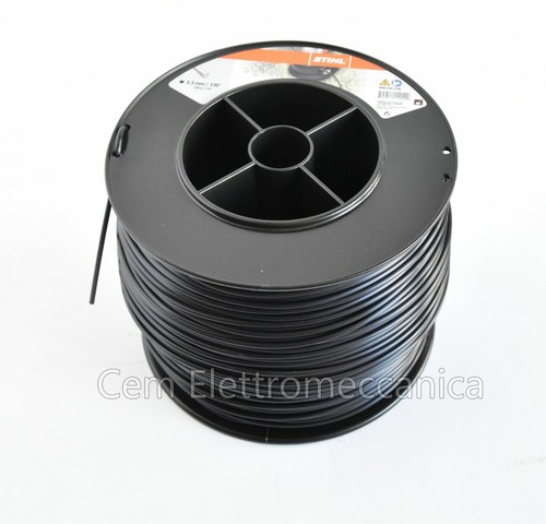 Bobina filo nylon - tondo, stihl