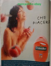 PALMOLIVE "CHE PIACERE" CON TRASPARENZE 1998 PUBBLICITÀ ADV WERBUNG CLIPPING