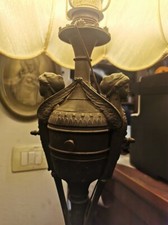 lampada impero XIX secolo lume