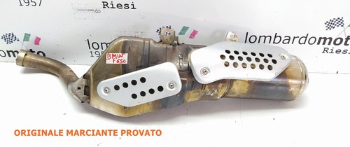 Marmitta terminale scarico - marmitta,