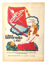 Pubblicita' Collant Omsa Elegantin Serenella Advertising Vintage 1972 (T2)