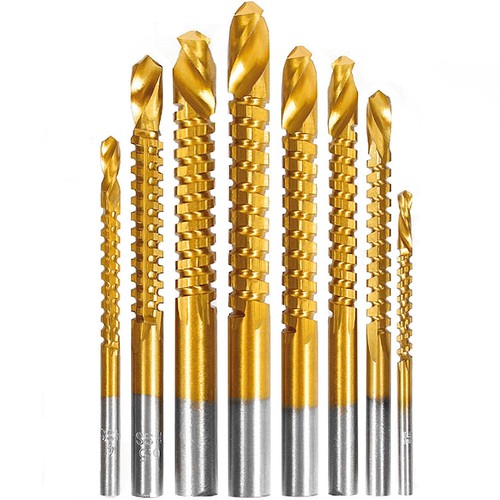 1pcs punte trapano - 1pcs,
