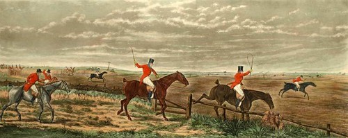 Litografia equestre - litografia,