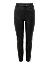 Only pantaloni in ecopelle