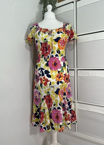 Abito midi per una - m&s, lino