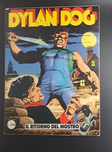 Dylan dog rara prima - dylan,