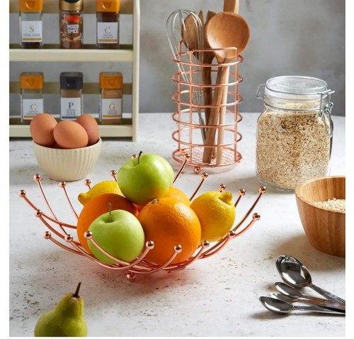 Fruttiera rame forma - fruttiera,