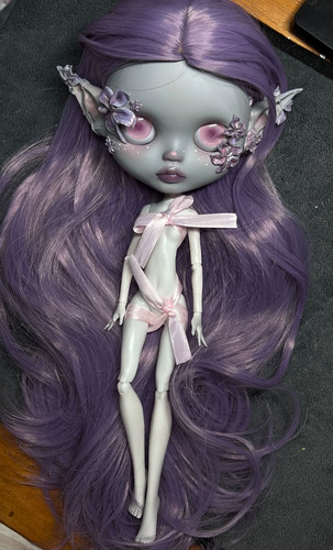 Bambola blythe fatta mano - bambola,