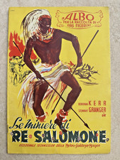 ALBUM LAMPO LE MINIERE DI RE