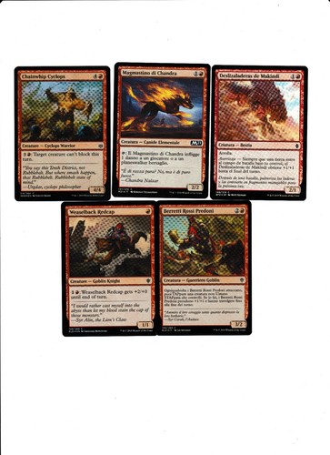 Magic the gathering - , 5x