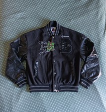 World Gone Mad Varsity Jacket - Bape - Taglia M - Giacca Bomber/College