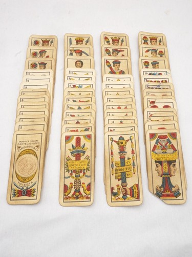 Carte gioco trevisane - da,