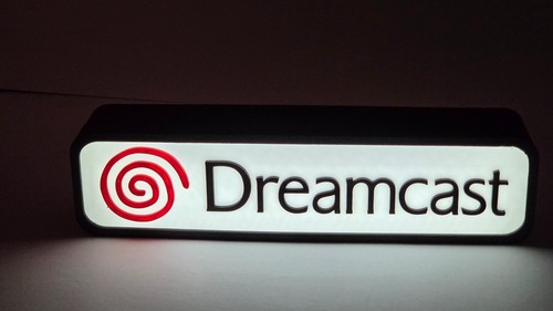 Sega dreamcast insegna - dreamcast,
