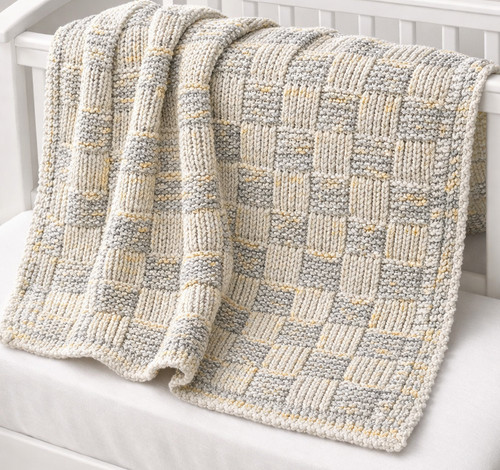 Coperta plaid baby bianco - baby, oro
