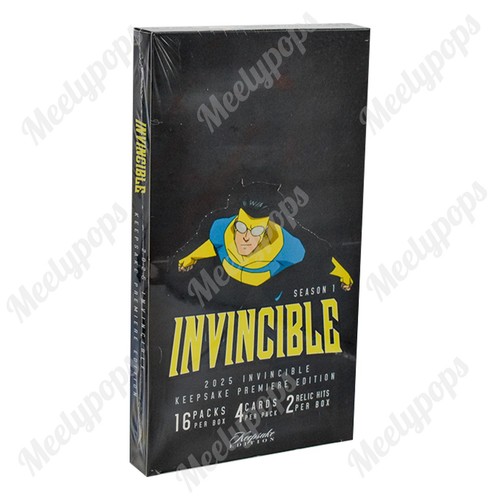 Invincible season trading - invincible,