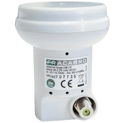 Fracarro lte lnb single - lnb,