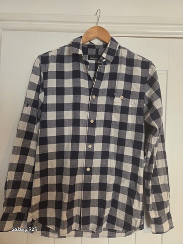 Camicia uomo fred perry manica - fred,