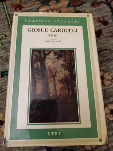 Carducci poesie utet - poesie,