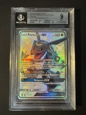 Rayquaza GX Ultra Shiny Promo 177a/168 BGS 9 Destino Sfuggente Ita Pokémon