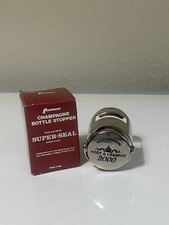 Tappo bottiglia vino inox Brut Imperial 2000 Moët & Chandon champagne