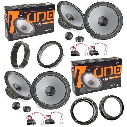 Kit casse altoparlanti hertz - 8,