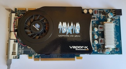 Scheda video sapphire 3870 - scheda,