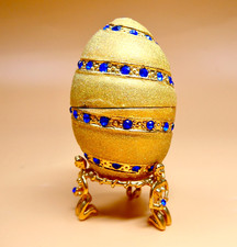 Fabergé Style Gold Coloured