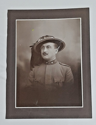 Ww1 verona ritratto - -verona,