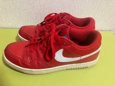 Sneakers basse Nike rosse in