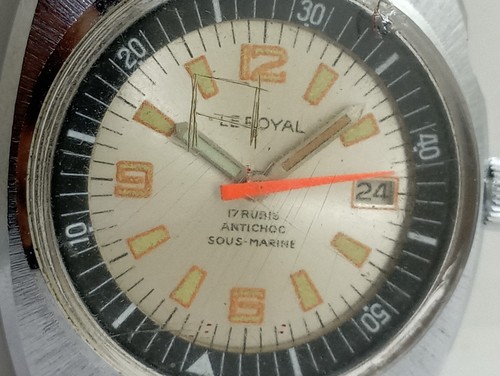 Vintage royal diver - vintage, le