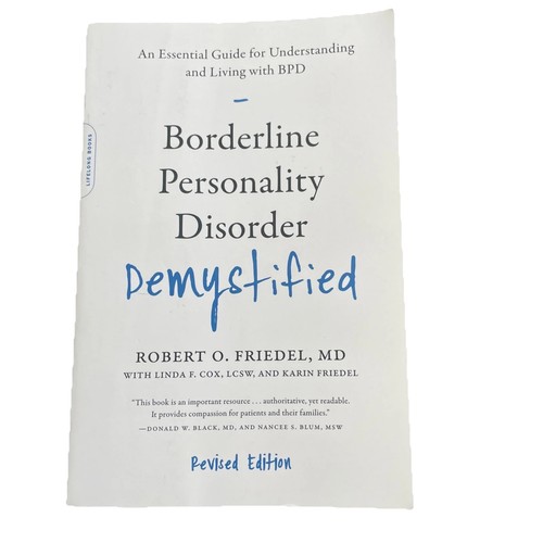 Borderline personality - borderline,
