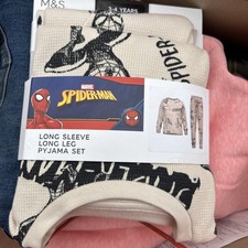 Pigiama Spiderman bambino 3-4