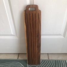 Tagliere per pane in teak