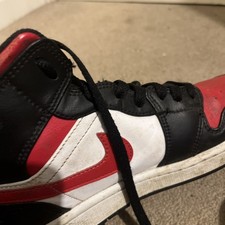 Jordan 1 Palestra Rosso