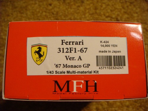 Kit modellino mfh k424 - modellino, ferrari