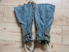 Vintage Gamasce In Loden Per