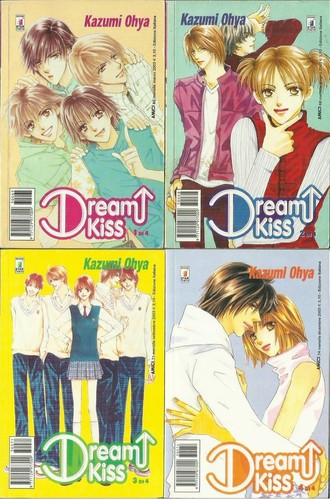 Serie completa dream kiss - dream,