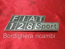 FIAT 128 SPORT COUPE SCRITTA