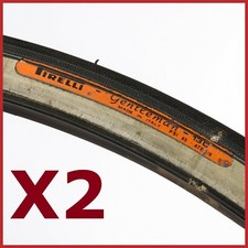 NOS PIRELLI GENTLEMAN TUBOLARE PER COPERTONCINO CERCHI 13C 28" 700C VINTAGE ANNI 90 PNEUMATICI