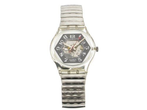 Swatch black jade classic - black,