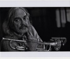 Enrico Rava Foto Autografata