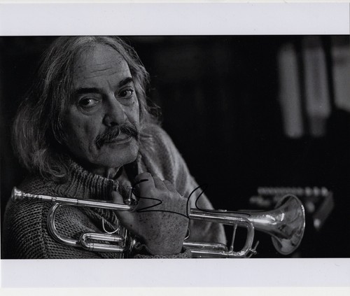 Enrico rava foto autografata - rava,